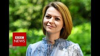 Russian spy poisoning: Yulia Skripal hopes to return to Russia - BBC News