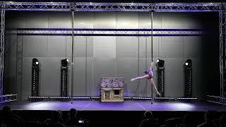 1st place Junior 12-14- Lena Szpajcher - Pole Dance Show 2024