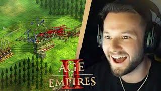 The Clash of the Giants ️ | Age of Empires 2