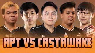 APT vs CASTAWAKE - WATCH PARTY WITH GABBI, KUKU, YOWE, KOKZ, JWL AND HUBRIS!