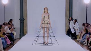 Black & White Splendour by Kimhekim, Paris Spring/Summer 2024 | FashionTV | FTV