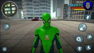 Super Hero Spiderman Game #418 - Spider Ninja Superhero Simulator -Android Gameplay