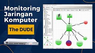 The Dude Mikrotik : Monitoring Jaringan Komputer RouterOS atau SNMP