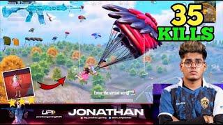 35 KILLS --__ JONATHAN NEW FULL AGRESSIVE GAMEPLAY_ FOREST ELF SET #jonathangaming _gameplay