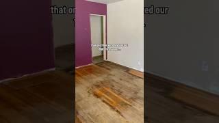 Our own before and after still shocks me! #shorts #fixerupper #renovation #diy #homedecor #decor