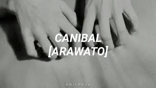 ARAWATO - Canibal | Letra