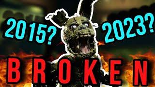 I SOLVED FNaF 3’s BROKEN Timeline (Or Tried To) | FNaF Theory