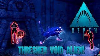 Depth Multiplayer Gameplay - Thresher Void Skin, Xenomorph Attacks