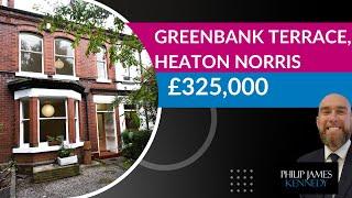 Greenbank Terrace, Heaton Norris - £325,000