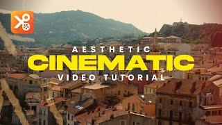 How to Make Video Cinematic in YouCut? ️ | Trending Video Editing Tutorial |