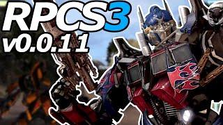 #2 | Transformers: Dark of the Moon | RPCS3 Emulator v0.0.11 | i7-10700