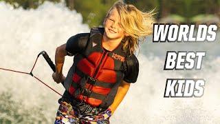 WORLDS BEST KID WAKEBOARDERS!