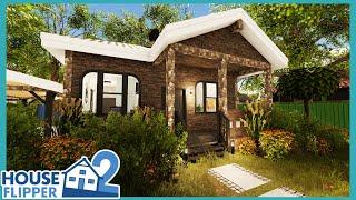 House Flipper 2 - Renovating The Blue Bungalow - Speed Build and Tour!