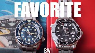 My favorite watch brand - Seiko vs Omega