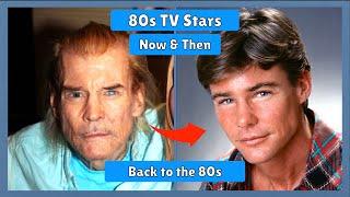 80s TV Stars Transformation - Now to Then