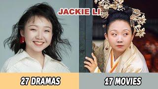 All Dramas and Movies of Jackie Li | Jackie Li Dramas and Movies From 2017 to 2024