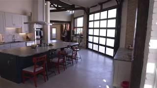 Glass Garage Door Home Renovation