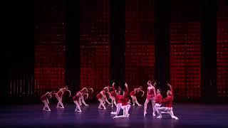 JEWELS - Rubies (Bolshoi Ballet)