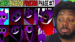 SPRUNKI Phase 1 VS Phase 2 VS Phase 3 VS Phase 4 VS Phase 5 VS Phase 6 VS Phase 7