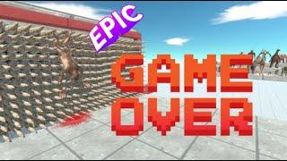 EPIC PUNCH Who Can Survive? ► Animal Revolt Battle Simulator