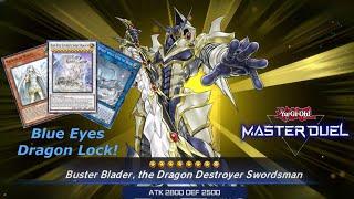 THE DRAGON DESTROYER WITH BLUE-EYES PROTECTION! Blue-Eyes Buster Blader Gets Better with New Cards!