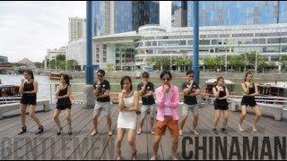 PSY Gentleman Parody - CHINAMAN (Malaysia X Singapore)