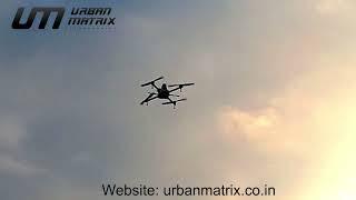 UMT Drone Testing - Extreme Maneuvers