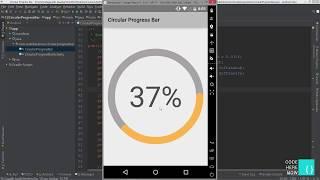 001 Circular Progress Bar - Beginning with The End In Mind