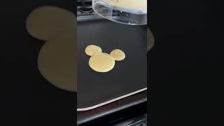 Mickey Mouse pan cake || weekend breakfast