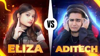 Eliza vs Aditech friendly 1 vs 1 