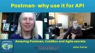 Postman- why use it for API