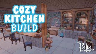 Cozy KITCHEN Build in Palia‍| Palia Build | Palia Gameplay