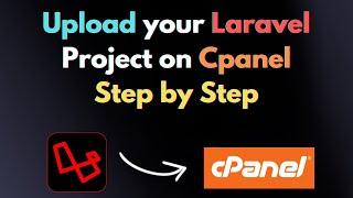 Upoad Your Laravel Project to  Cpanel Step By Step | Namecheap Cpanel