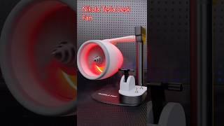 Nikola Tesla Desk Fan @nikola-toy @tesla