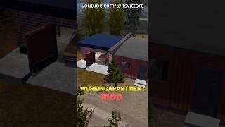 My Summer Car Shorts Review - WorkingApartment Mod #shorts #ytshorts #mysummercar #fyp