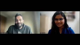 Food content creator @bhukkadintown in a conversation with The BOT Story