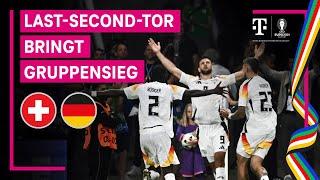 Schweiz - Deutschland, Highlights mit Live-Kommentar | UEFA EURO 2024, Gruppenphase | MAGENTA TV