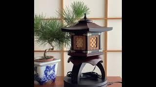 A wooden Zen lantern #japan #zen #garden