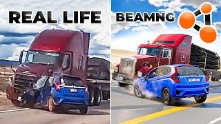 Real Life Accidents #02 | BeamNG.drive