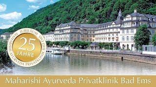 Jubiläumsfeier - 25 Jahre Maharishi Ayurveda Privatklinik Bad Ems