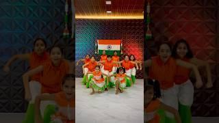 O Sadke me java | Bharat ki Beti | Dance by Rising Stars #youtubeshorts #independenceday