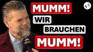 Mumm! Wir brauchen Mumm! Angstfrei in die Zukunft | Kayvan Soufi-Siavash im Interview