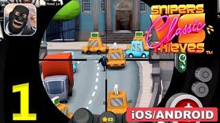 Snipers VS Thieves Classic Gameplay (Android, iOS) - Part 1