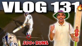 CRICKET CARDIO aggressive BATTING| Hard Hitting in NETS PRACTICE| 40 Overs Match Vlog