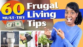 60 Money-Saving Hacks to Slash Your Monthly Budget!  |  Frugal Living Tips