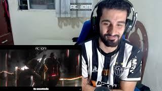 JORGE REACT Anakin Skywalker Song | O Escolhido (Star Wars) | Ishida