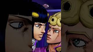 Bucciarati licks Giorno, but Giorno is gay [3D shorts]