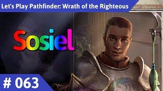 Pathfinder: Wrath of the Righteous deutsch Teil 63 - Sosiel Let's Play