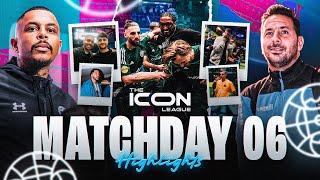 MATCHDAY 06 DER ICON LEAGUE️ ALLE TORE UND HIGHLIGHTS!