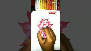 ROSE Drawing Easy  | How to Draw a Rose step by step
